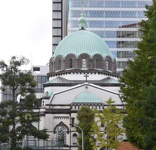 ニコライ堂 東京神田駿河台のニコライ堂